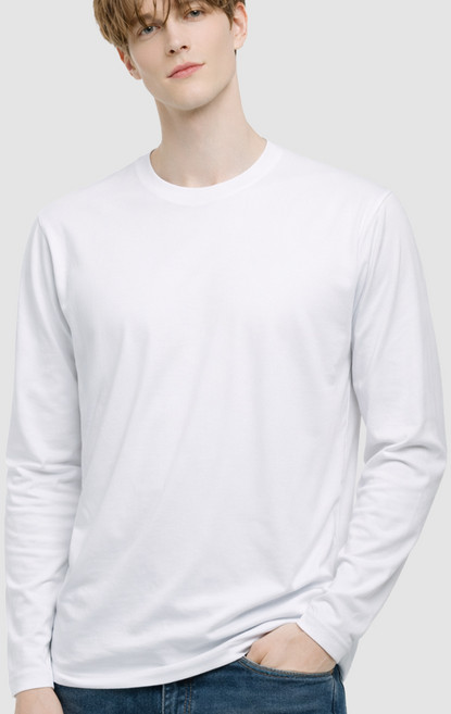 아르메데스 남성용 냉감 통기성 사계절 긴팔 쿨 티셔츠 AR-201