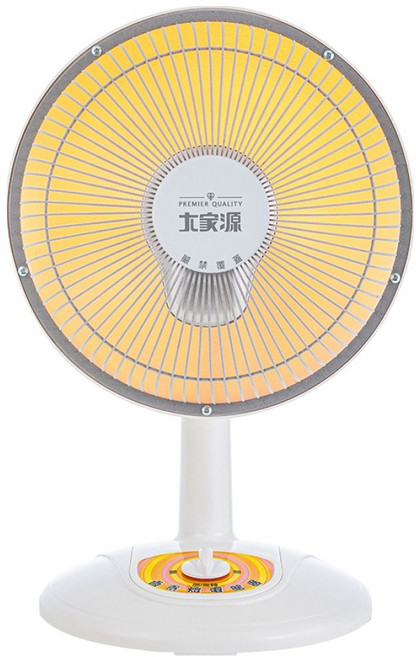 大家源 10吋鹵素電暖器 TCY-861001 台灣製造 傾倒斷電 過熱保護