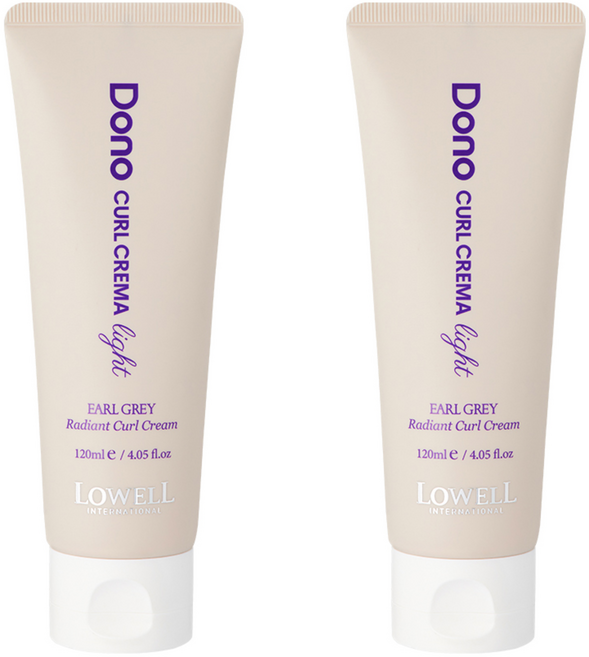 로웰도노 컬 크레마 라이트 컬크림, 120ml, 2개
