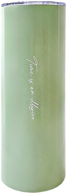 MARU 丸山製研 陶瓷保溫杯, 酪梨綠, 600ml, 1個