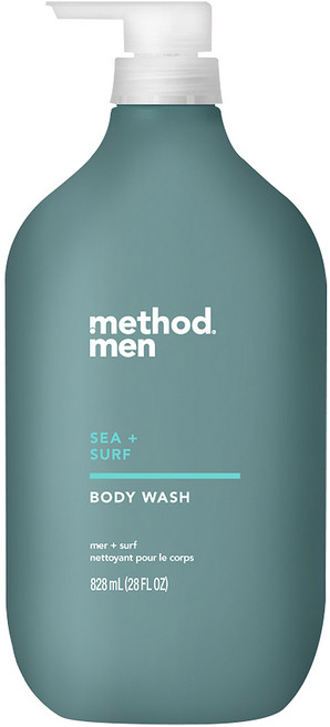 method 美則 男仕潔膚露 海洋衝浪, 828ml, 1瓶