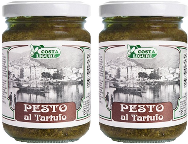 Costa Ligure 松露香蒜醬, 90g, 2個