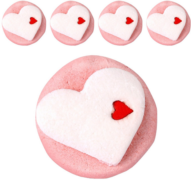 아르비앙 입욕제 순수한사랑, 100g, 5개