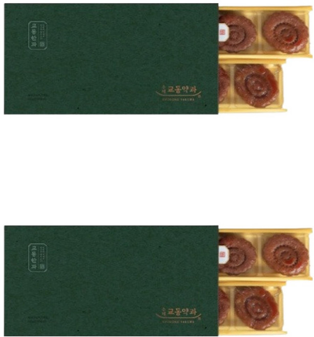 교동한과 교동약과, 30g, 16개