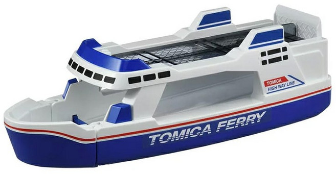 TOMICA 收納渡輪, 收納渡輪 藍色 + 白色, 1個