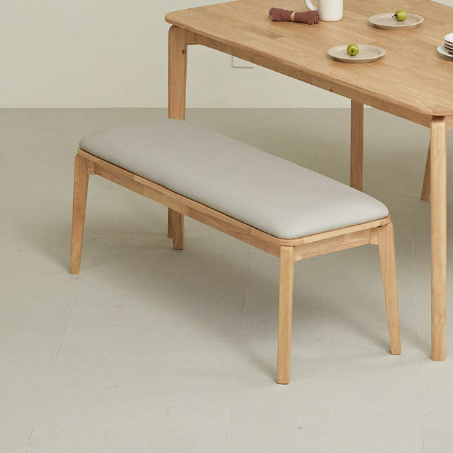 리샘 스칸딕 레프벤치 2인용 1100 방문설치, 내추럴