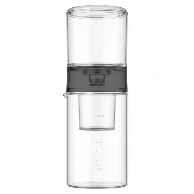 Driver NEW設計款冰滴 600ml 煙燻黑 1個