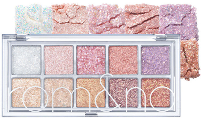 롬앤 베러 댄 팔레트, 00라이트앤글리터가든, 1개