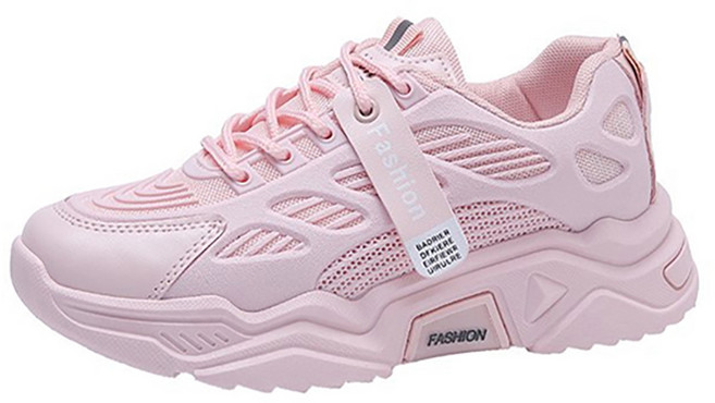 엘쏘 여성용 패션 키높이 어글리 운동화