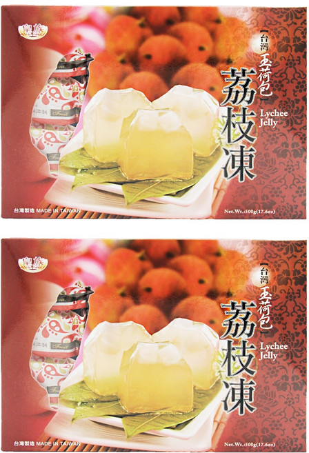 ROYAL FAMILY 皇族 荔枝凍, 2個, 500g
