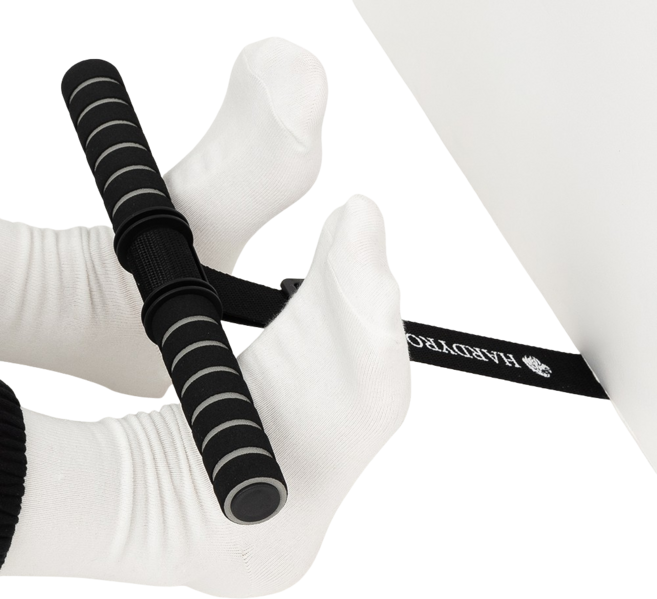 하디로어 싯업바 헬스소품, 혼합색상, 1개