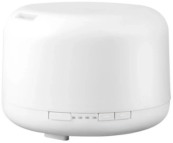 日系水分子精油香氛水氧機 一般暖光款 小, ZF822, 白色