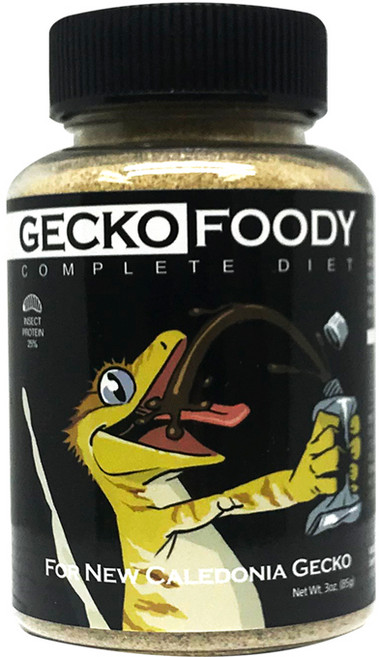 푸디웜 게코푸디 인섹트 사료, 85g, 1개