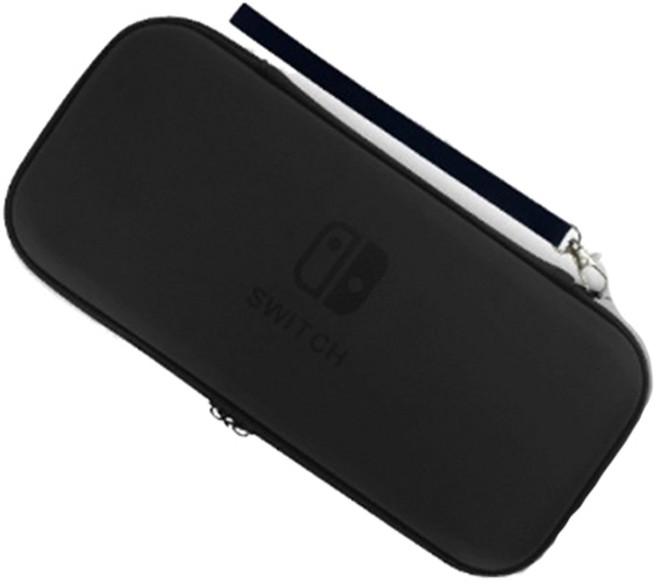 비투윈 게임기 케이스 닌텐도 파우치, 블랙, 1개