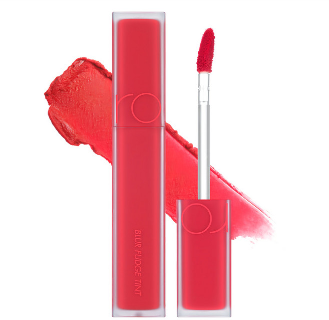 롬앤 블러 퍼지 틴트, 10 퍼지 레드, 1개