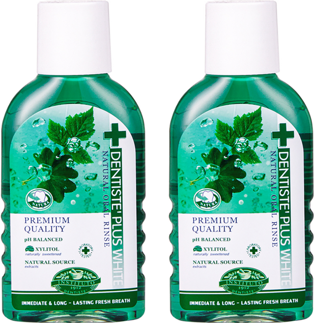 덴티스테 내츄럴 오랄린스 구강청결제, 100ml, 1개입, 2개