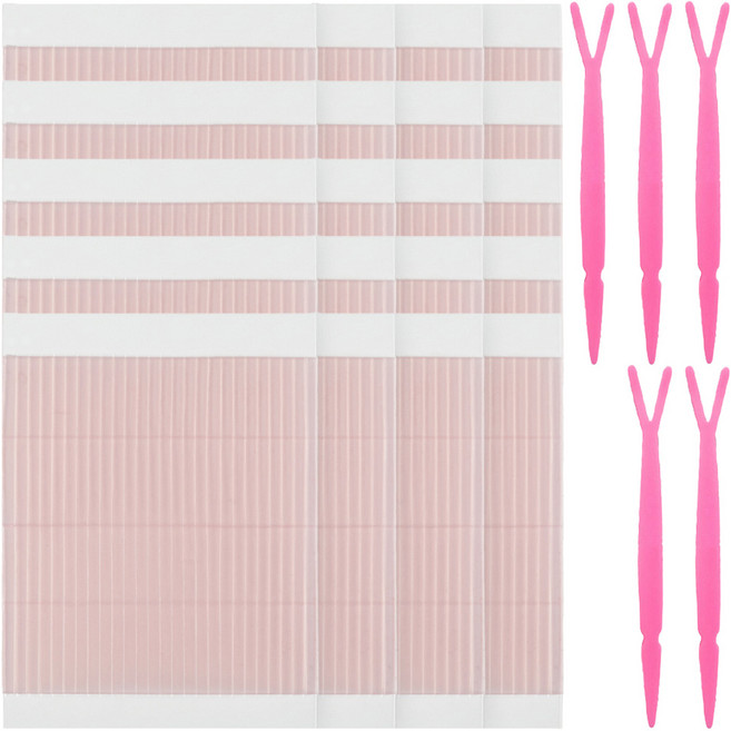 코덕샵 양면 실 쌍꺼풀 테이프 200p + Y스틱, 5개