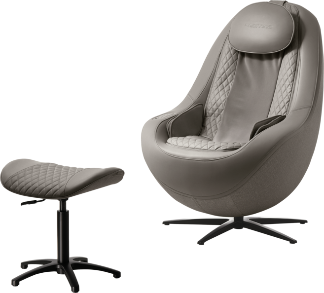 쿠쿠 레스티노 컴포터블 안마의자 방문설치, CMS-J310BR, 브라운