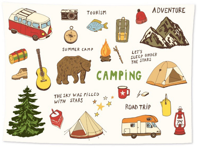 Wild Peak 野峰 掛布 275g, F款, 1件