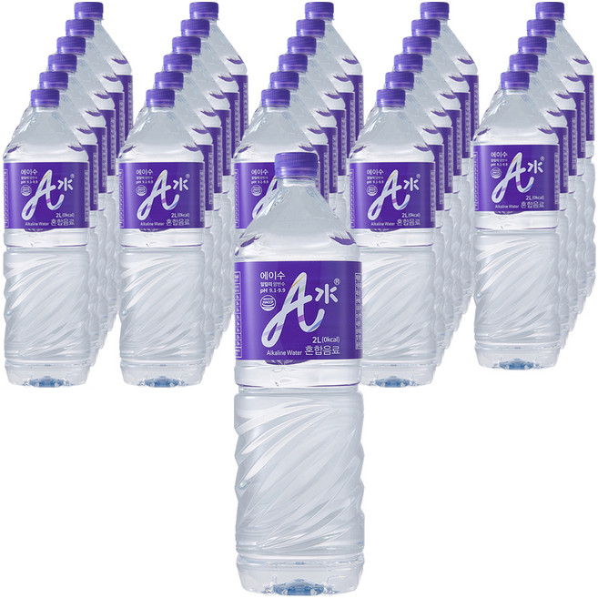 에이수 Rap 알칼리 암반수, 2L, 30개