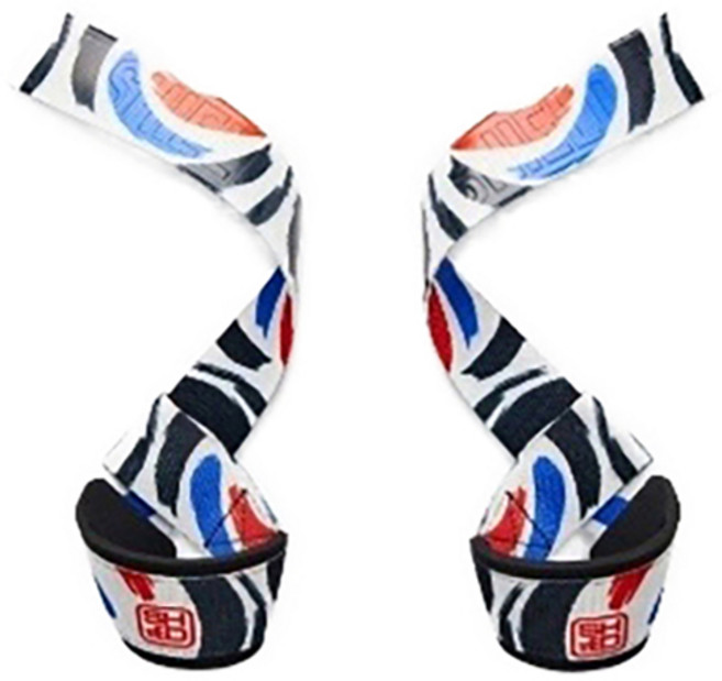 SHIELD 뉴 파워 리프팅 좌우 헬스스트랩, 태극, 1세트