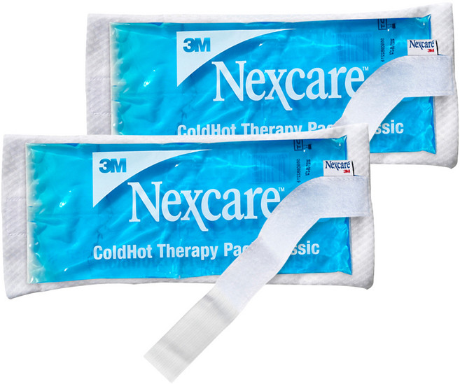 넥스케어 냉온 찜질팩 컴포트, 2개