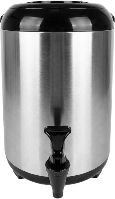 SHIH-HO 世合牌 日式手提保溫桶 25 x 44cm, 黑色, 10L, 1個