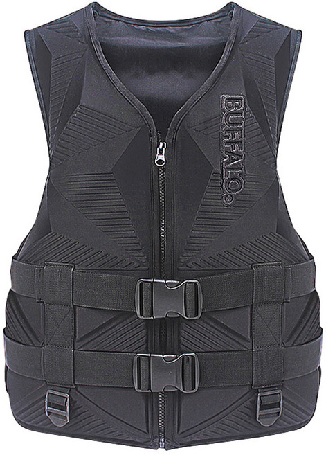 버팔로구명조끼 입체형 성형, 블랙