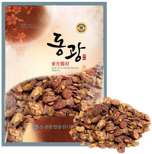 동광종합물산 산사 나무 열매, 600g, 1개
