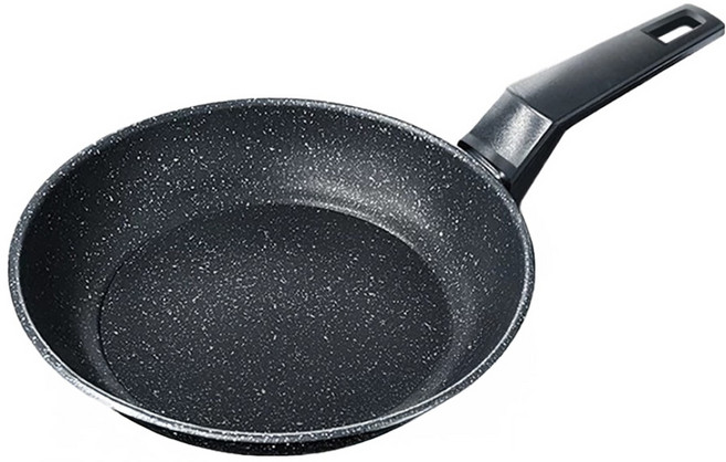 milomix 美樂美事 麥飯石不沾平煎鍋, 1個, 26cm