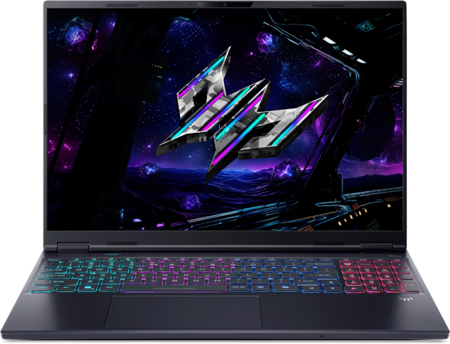 acer 宏碁 Predator HELIOS NEO WQXGA/OLED 16吋, Intel Core Ultra 7 356H, NVIDIA GeForce RTX 5070, 16GB DDR5, 512GB SSD, Windows 11 Home, 黑色, PHN16S-I51-77VR
