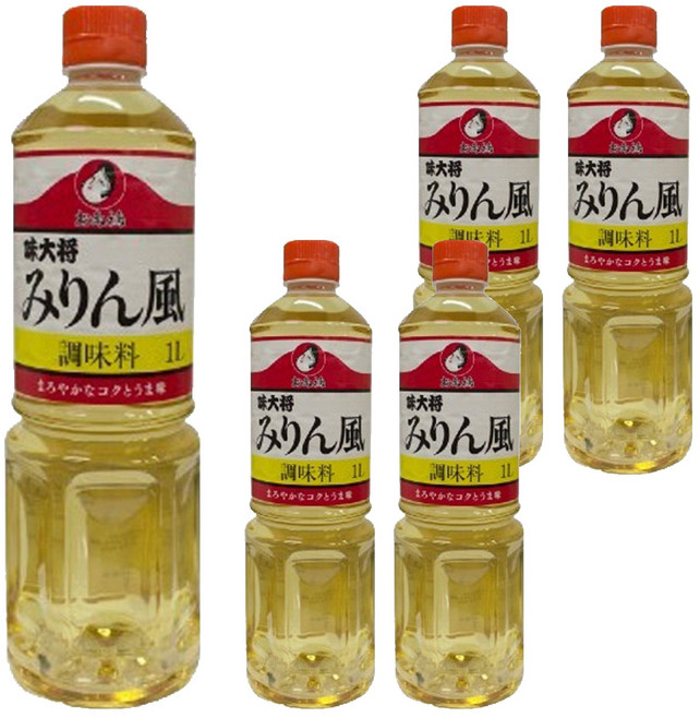 오타후쿠 아지타이쇼 미림, 1L, 5개