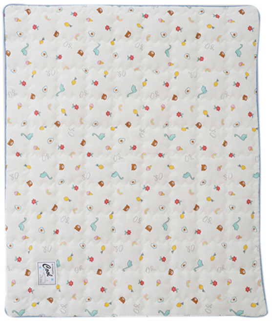 리토가토 반려동물 논슬립 인견 쿨매트, 프렌즈, 1개