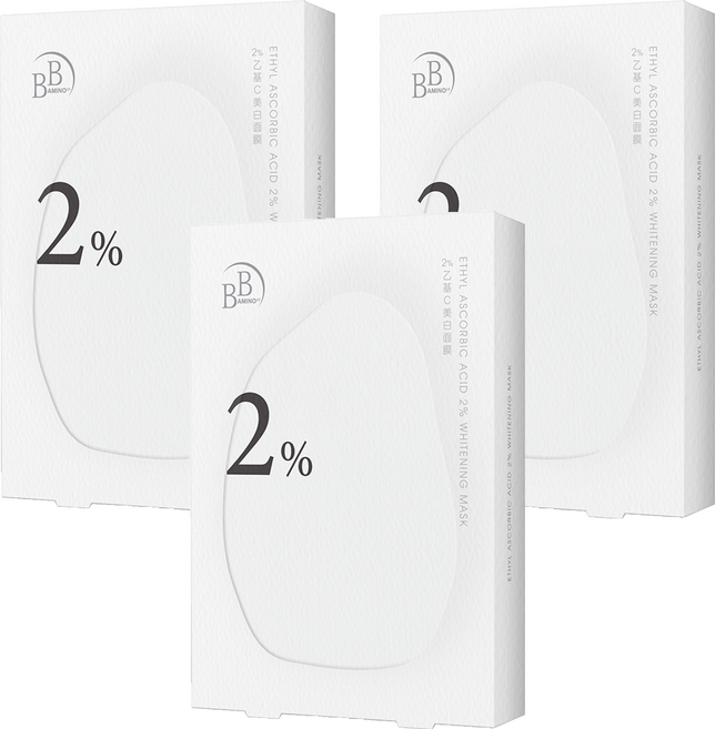 BB AMINO 科研 2%神經醯胺透潤面膜 54ml, 3片, 3包