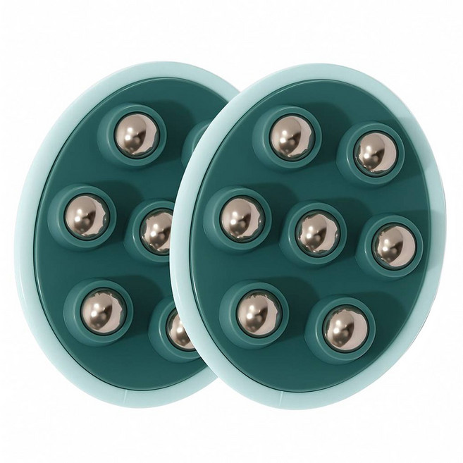 헤라진 전신 롤링 마사지기, 블루, 2개