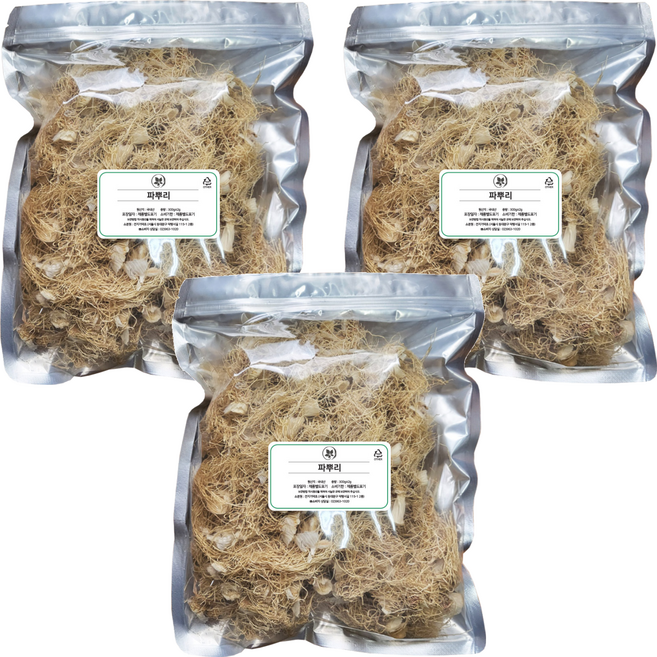 천지가약초 파뿌리 총백, 300g, 3개
