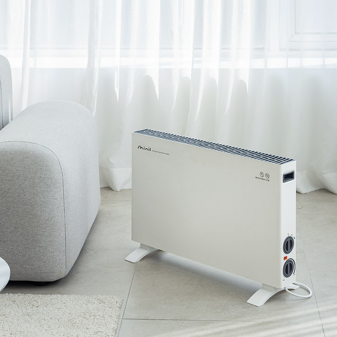 신일 라디에이터 겸용 컨벡션히터 대류형, SEH-CH2000A, 화이트