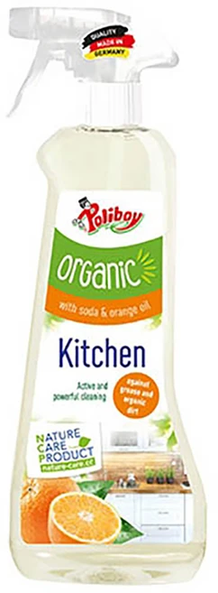 폴리보이 오가닉 키친 클리너 스프레이 주방세제, 1개, 500ml - 쿠팡