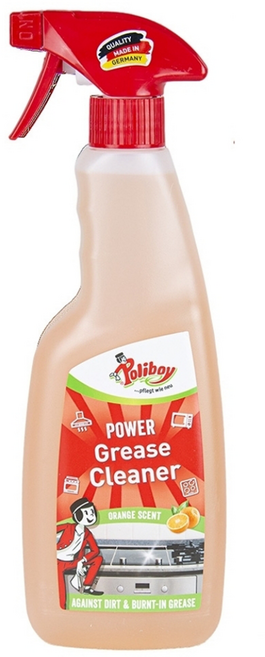 폴리보이 기름때 클리너 오렌지향, 500ml, 1개