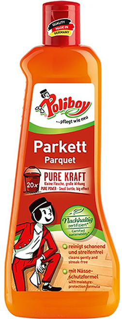 폴리보이 마루 바닥 청소 광택제 목재바닥 코팅, 1개, 500ml