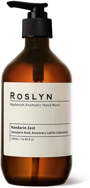 로즐린 아로마틱 핸드워시 만다린제스트, 500ml, 1개