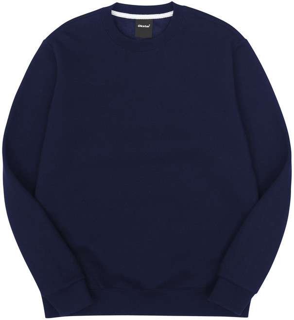 옥스타 프리미엄 무지 특양면 맨투맨 9SSP001