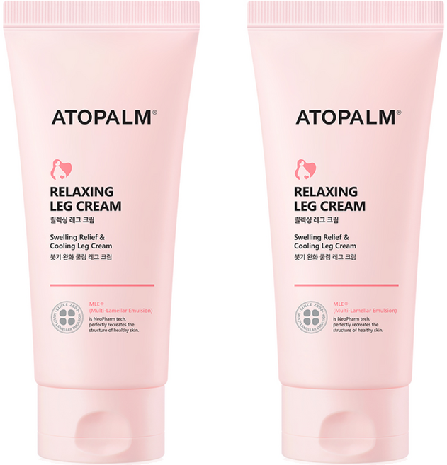 ATOPALM 愛多康 孕婦護理舒緩護腿霜, 2條, 150ml
