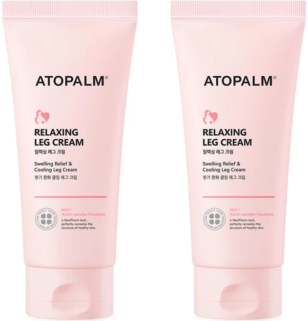 아토팜 매터니티 케어 릴렉싱 레그 크림, 2개, 150ml - 쿠팡