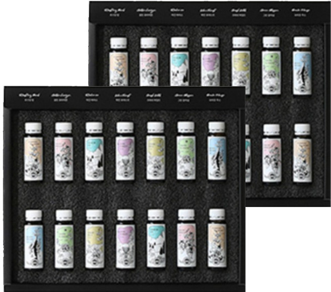 보르딘 불멸의 블렌딩 더치커피, 23ml, 14개입, 2세트, 23ml