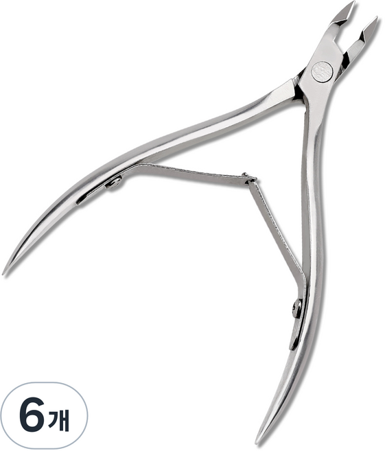 코멧 홈 큐티클 니퍼, 실버, 6개