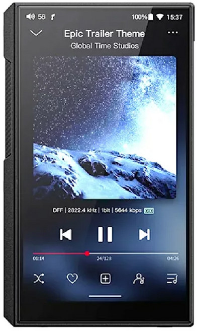 FIIO 飛傲 M11S 可攜式Android音樂播放器 高音質, 1個