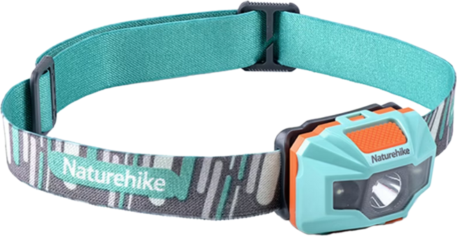 Naturehike 挪客 輕便充電頭燈 TD-02, 熱帶藍, 1個