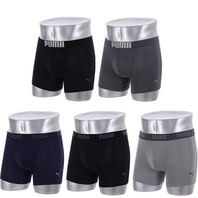 푸마바디웨어 에센셜 드로즈 5종 세트