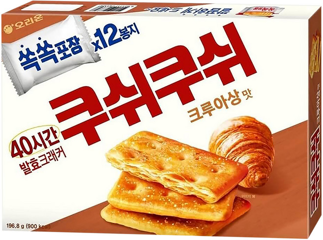 ORION 好麗友 千層酥打餅乾 焦糖口味, 196.8g, 1盒